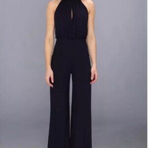 ABS Allen Schwartz Halter Jumpsuit SZ 4 elegant and chic